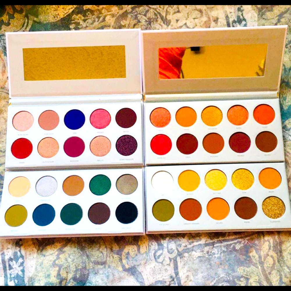 Morphe x Jaclyn Hill The Vault Palette Collection